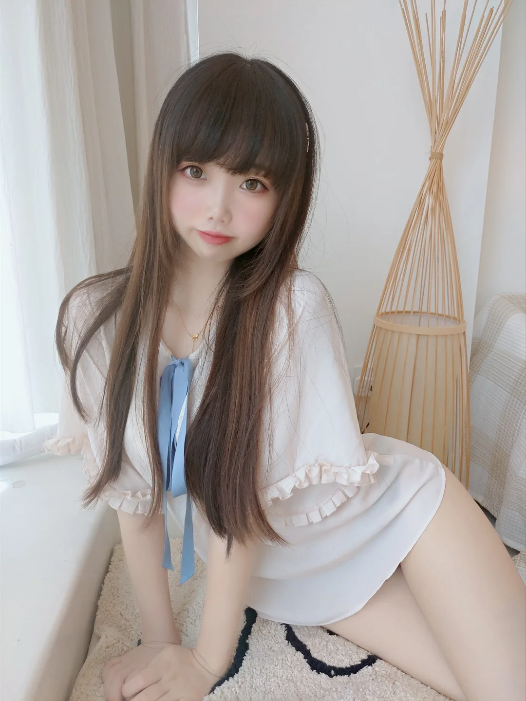 雪琪SAMA - 裸足 [50P,4V-1.09GB] tg@simisebaisi 【丝足阁】008.webp